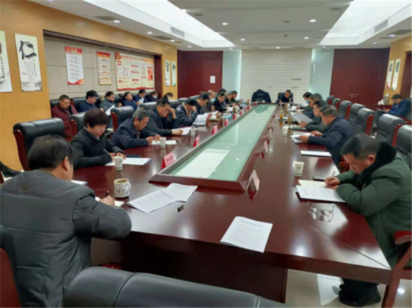 淮南市城鄉(xiāng)建設(shè)局召開2021年度第1次理論學(xué)習(xí)中心組（擴大）學(xué)習(xí)會