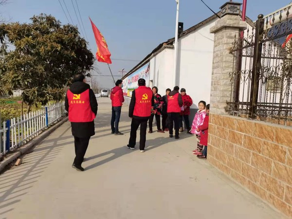 淮南壽縣隱賢鎮(zhèn)：文明實踐一簇紅 疫情防控千家曉