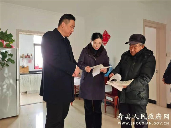 淮南壽縣：聲聲祝福暖人心，農(nóng)商不忘故人情