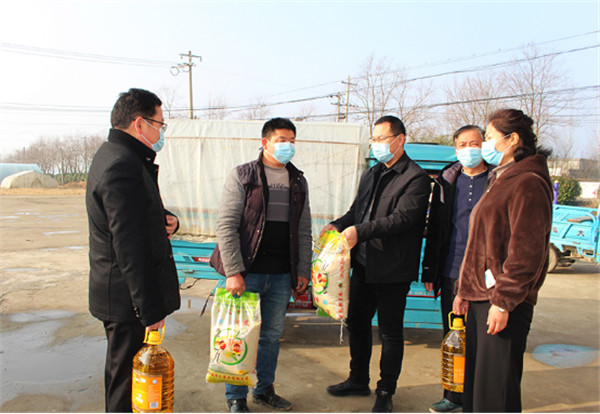淮南大通區(qū)市場監(jiān)管局開展“幫扶干部走親戚”回訪活動