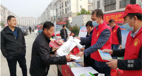 淮南壽縣集中開(kāi)展農(nóng)村亂占耕地建房問(wèn)題清理整治宣傳活動(dòng)