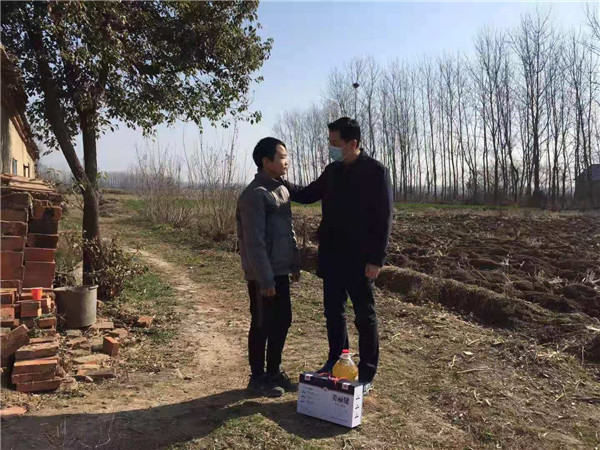 淮南市建管處積極開展新春“四個(gè)一”走訪慰問活動(dòng)