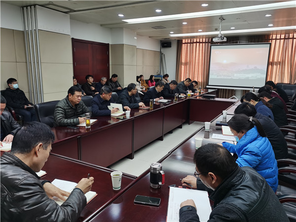 淮南市城鄉(xiāng)建設(shè)局召開(kāi)黨風(fēng)廉政建設(shè)教育學(xué)習(xí)會(huì)議