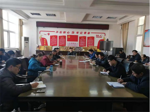 淮南十一中認(rèn)真謀劃新學(xué)期工作