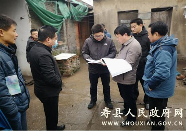 淮南壽縣副縣長李景練調(diào)研古城保護(hù)利用重點項目建設(shè)工作