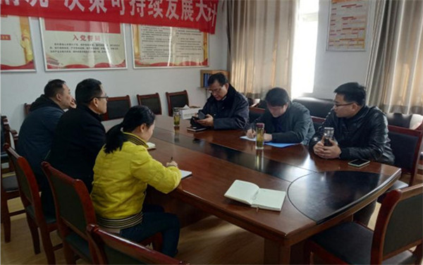 淮南市生態(tài)環(huán)境保護綜合行政執(zhí)法支隊赴八公山區(qū)督查指導生態(tài)環(huán)境保護督察整改工作