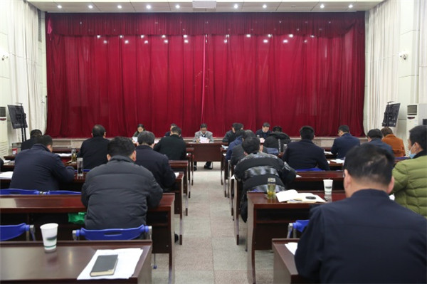 淮南：大通區(qū)召開迎接中央第二輪生態(tài)環(huán)境保護督察工作動員部署會