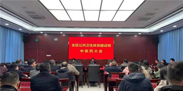 淮南：全區(qū)公共衛(wèi)生體系建設和中醫(yī)藥大會召開