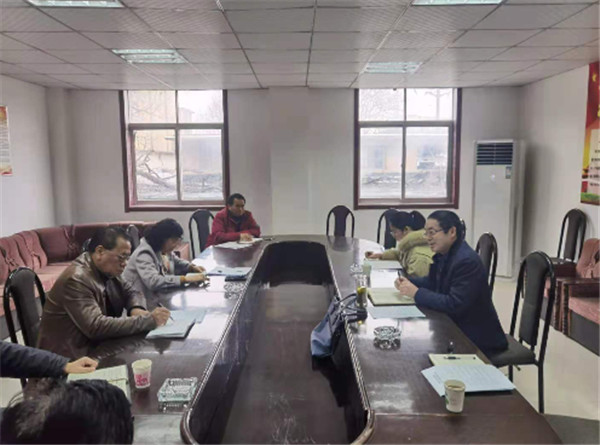 淮南市經(jīng)信局第四指導組指導皖紙公司留守處召開2020年度黨員領導干部民主生活會