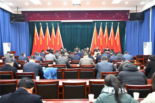 淮南：謝家集區(qū)召開落實中央巡視安徽省反饋意見整改暨新一輪深化“三個以案”警示教育動員部署會