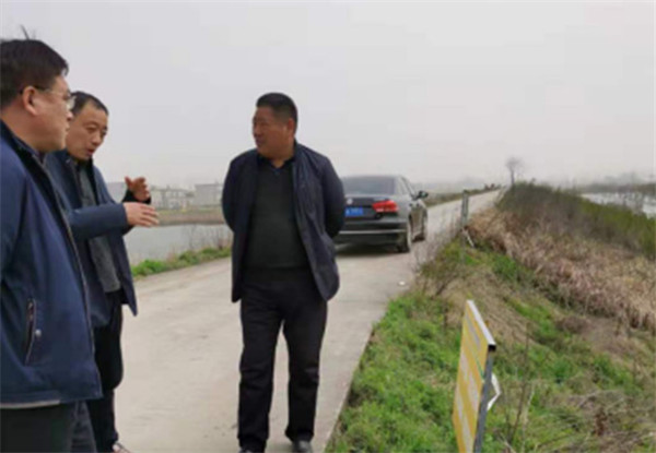 淮南市林業(yè)局對(duì)焦崗湖生態(tài)環(huán)境問(wèn)題整改進(jìn)行督察