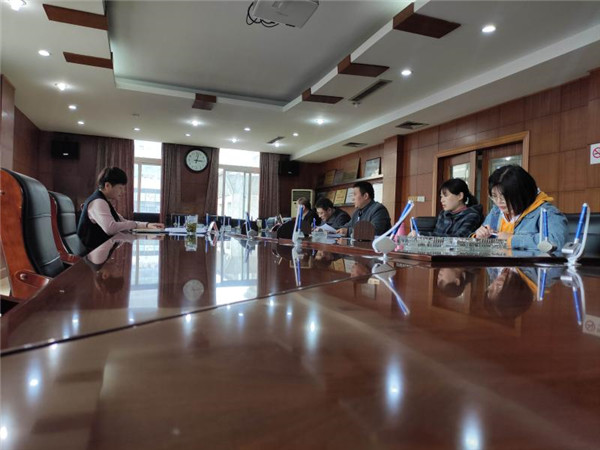 淮南市生態(tài)環(huán)境局機(jī)關(guān)黨委2020年度民主生活會(huì) 暨中央巡視整改專(zhuān)題民主生活會(huì)召開(kāi)