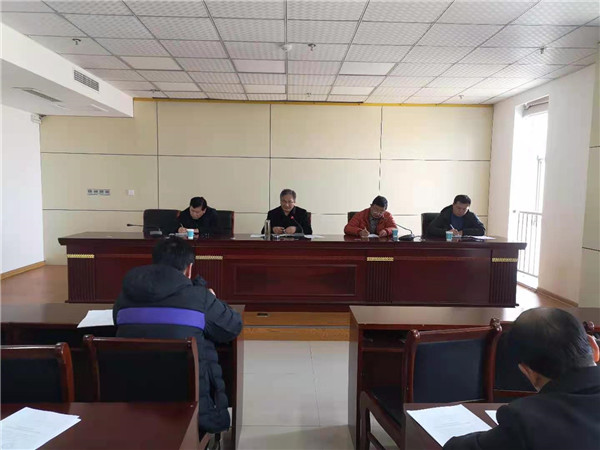 淮南：全市物防監(jiān)管工作會議在市商務(wù)局召開