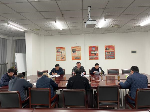 淮南市重點工程建設管理中心黨組組織召開2020年度民主生活會暨中央巡視整改專題民主生活會