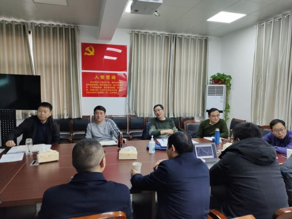 淮南市重點工程建設管理中心與大通區(qū)政府對接林場路延伸段工程