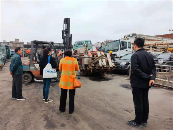 淮南市老舊農(nóng)機報廢工作有序推進