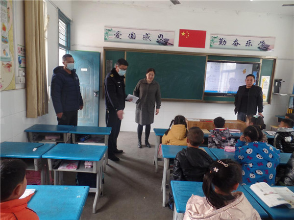 淮南市謝家集區(qū)衛(wèi)健委圓滿完成2021年春季學(xué)校衛(wèi)生與健康專項(xiàng)監(jiān)督檢查工作