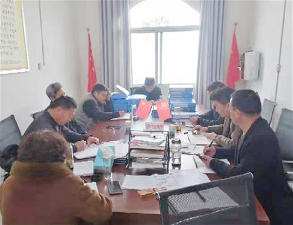 淮南顧橋鎮(zhèn)：組織學(xué)習(xí)中央一號文件精神