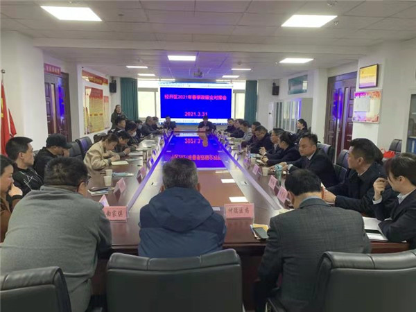 淮南經(jīng)開區(qū)召開2021年春季“政銀企”對(duì)接會(huì)