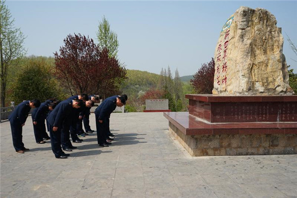 淮南：不忘初心，不負(fù)光陰 淮南開發(fā)區(qū)稅務(wù)局深入開展黨史學(xué)習(xí)教育