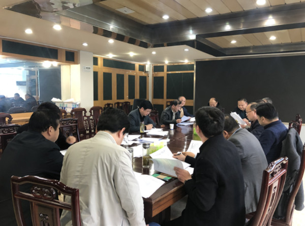 淮南市自然資源和規(guī)劃局召開(kāi)省委第十巡視組巡視反饋意見(jiàn)涉及自然資源和規(guī)劃領(lǐng)域問(wèn)題整改工作專題調(diào)度會(huì)