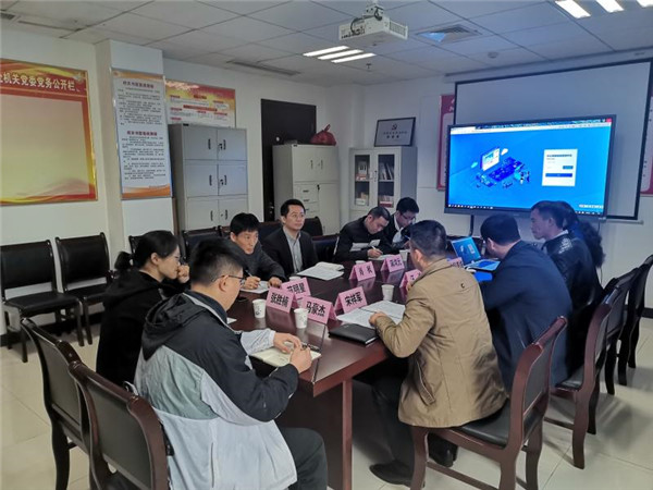 淮南市機(jī)關(guān)事務(wù)管理局機(jī)關(guān)房管科赴滁州考察學(xué)習(xí)黨政機(jī)關(guān)辦公用房管理工作