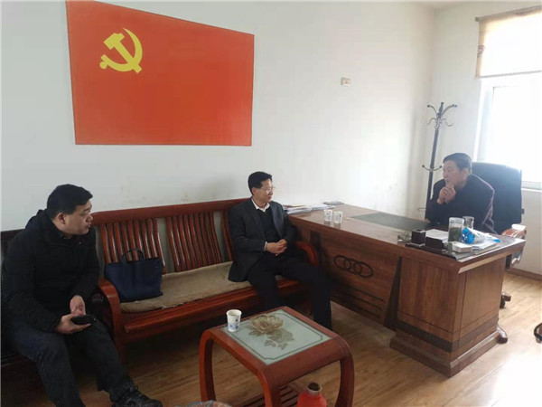 淮南：梁廣賢局長(zhǎng)赴淮南肉廠調(diào)研