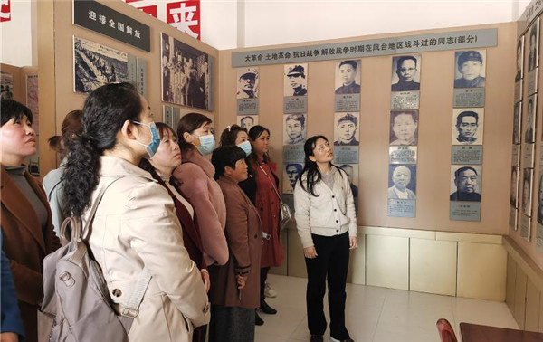 淮南潘集區(qū)婦聯(lián)開展“學(xué)黨史 銘黨恩 巾幗心向黨”主題實(shí)踐活動(dòng)