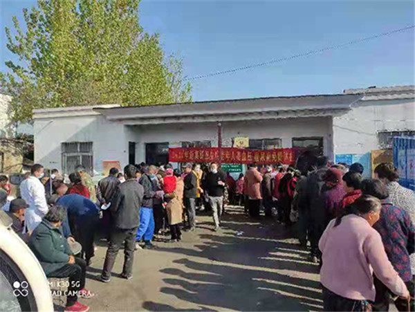 淮南鳳臺(tái)縣開展基本公共衛(wèi)生服務(wù)項(xiàng)目重點(diǎn)人群免費(fèi)健康體檢