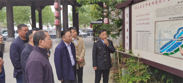 淮南市局組織赴潁上管仲老街學(xué)習(xí)省級餐飲質(zhì)量安全街區(qū)創(chuàng)建工作