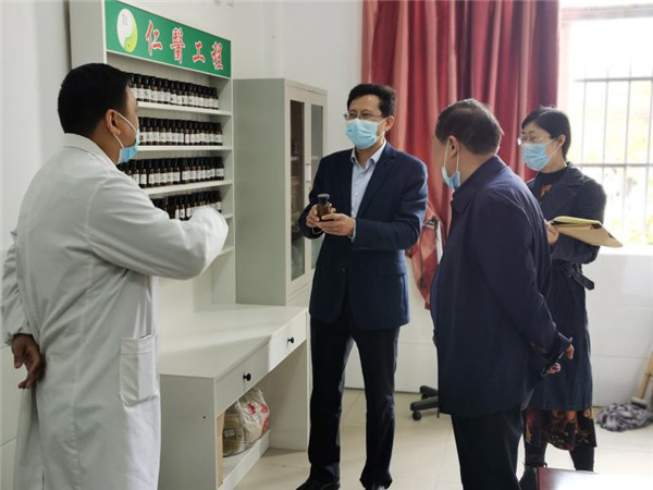 淮南：王傳清前往大通區(qū)、潘集區(qū)開展調(diào)研工作