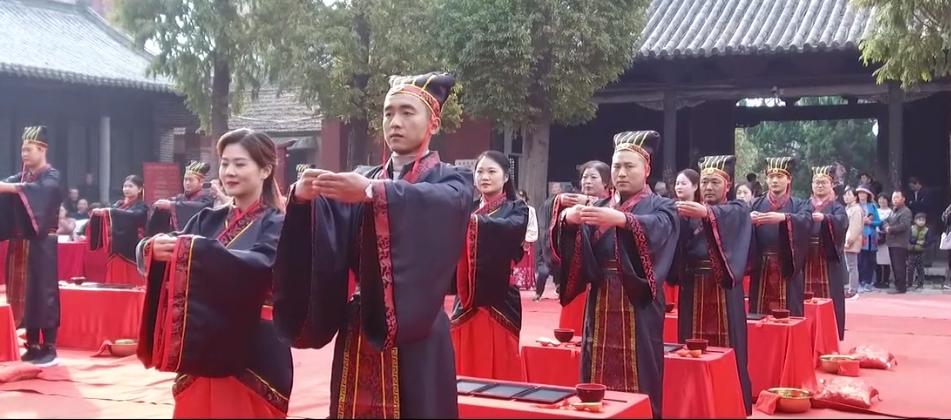 2019壽縣首屆青年漢式集體婚禮！