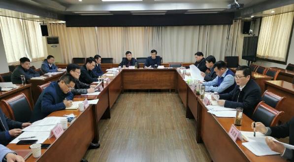  淮南市交通運輸局研究部署2021年淮南市交通運輸建設(shè)工作