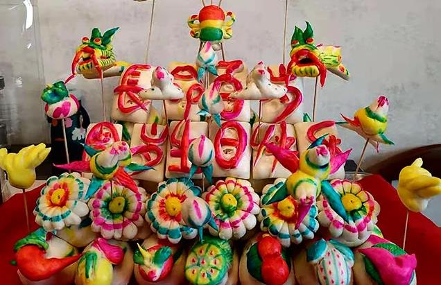 淮南壽州花饃|面塑技藝里的匠心