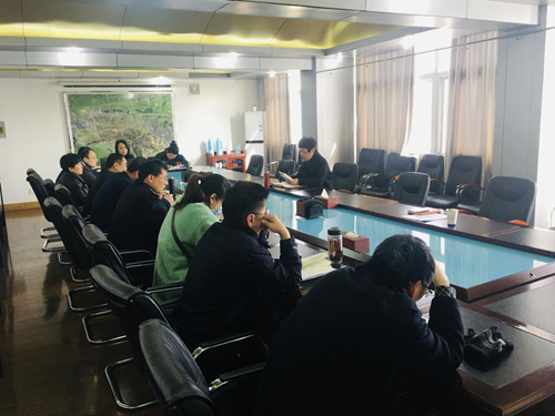 淮南八公山區(qū)召開(kāi)2021年第一次“掃黃打非”領(lǐng)導(dǎo)小組會(huì)議