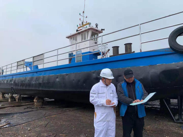 淮南海事打造高素質船舶檢驗隊伍