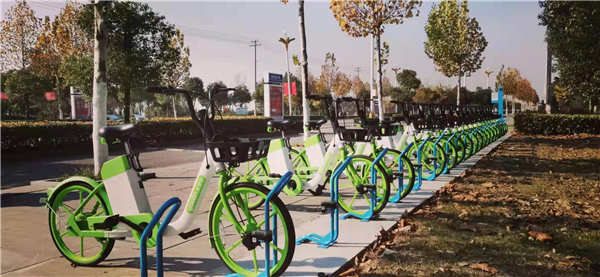 “淮小綠”升級了！400輛公共助力車投放淮南毛集實驗區(qū)